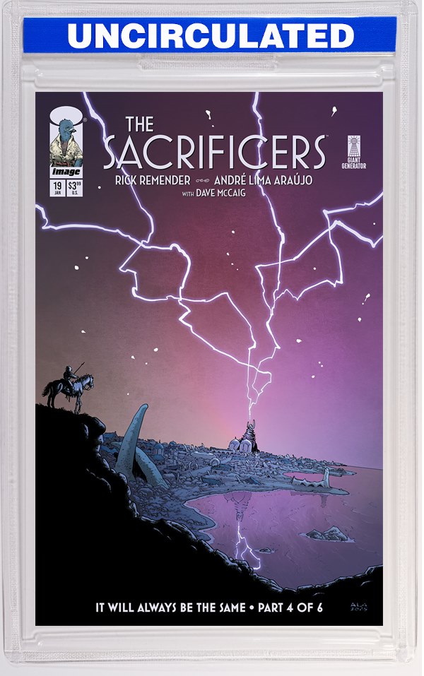 Sacrificers #19 CVR A Andre Lima Araujo