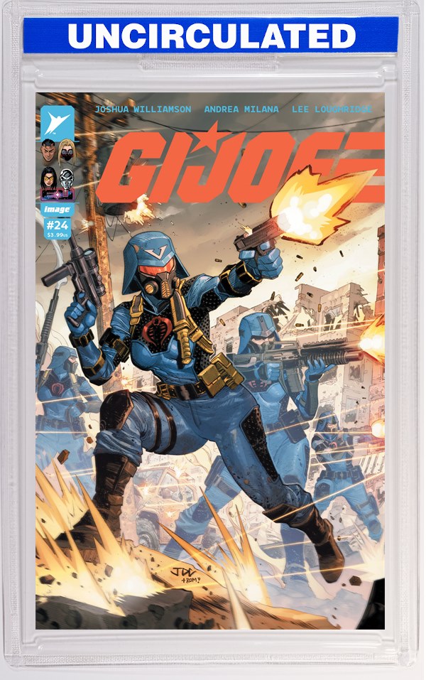 GI Joe #24 CVR B Joshua Cassara & Romulo Fajardo Jr VAR