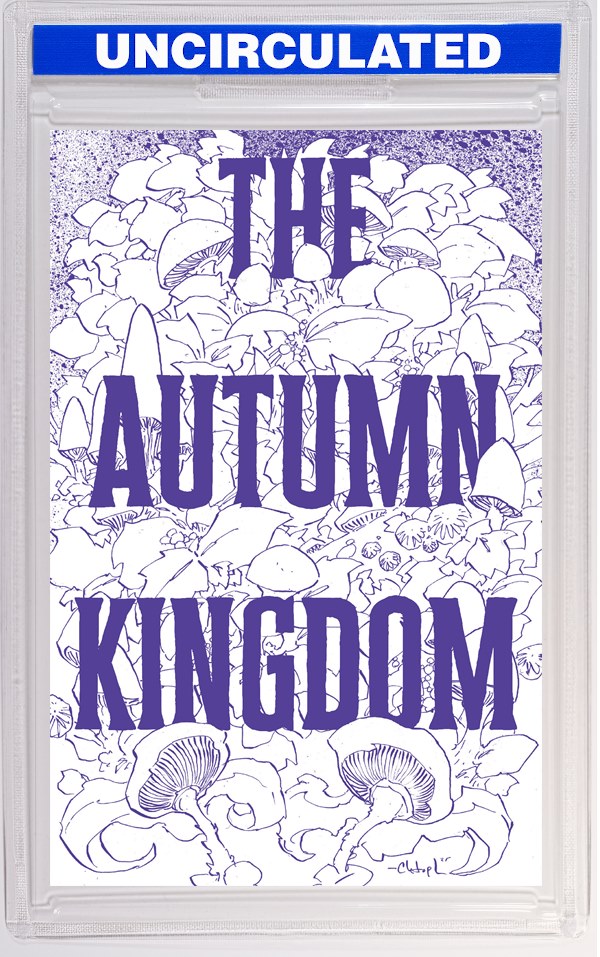 Autumn Kingdom The Wraithbound Queen #1 (Of 4) CVR E INC Christopher Mitten B&W VAR