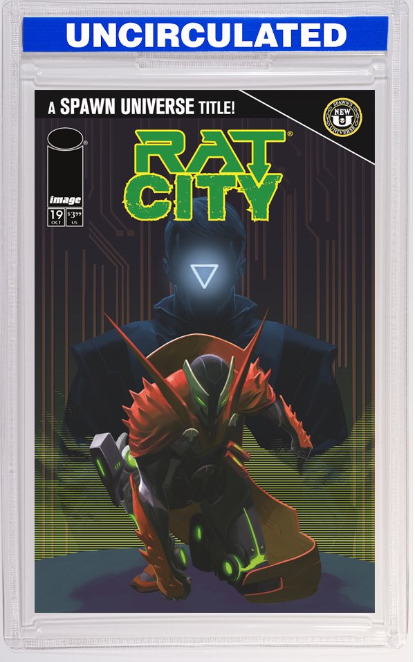 Spawn Rat City #19 CVR B Marco Failla VAR