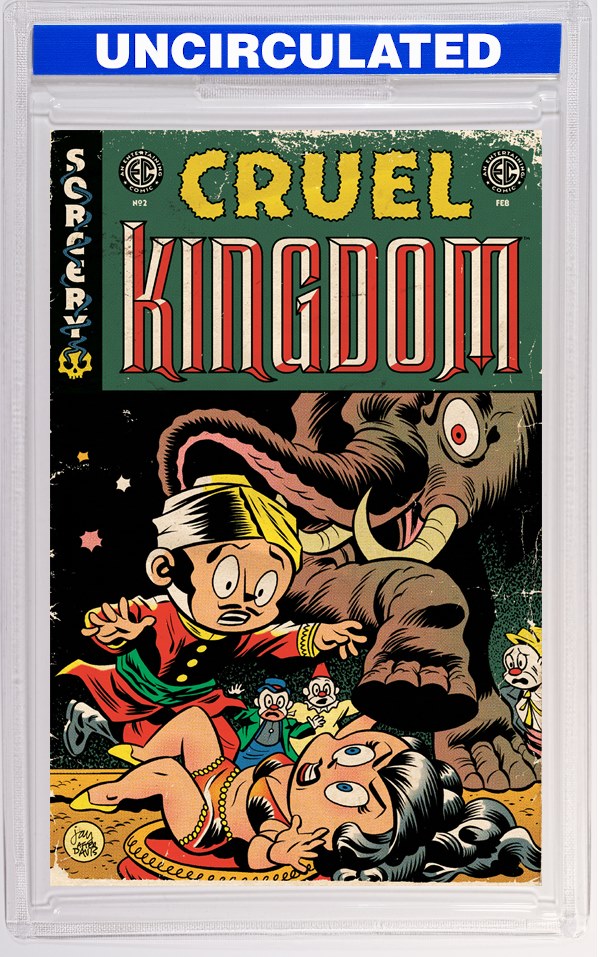 EC Cruel Kingdom #2 (Of 5) CVR C INC Jay Stephens Homage VAR