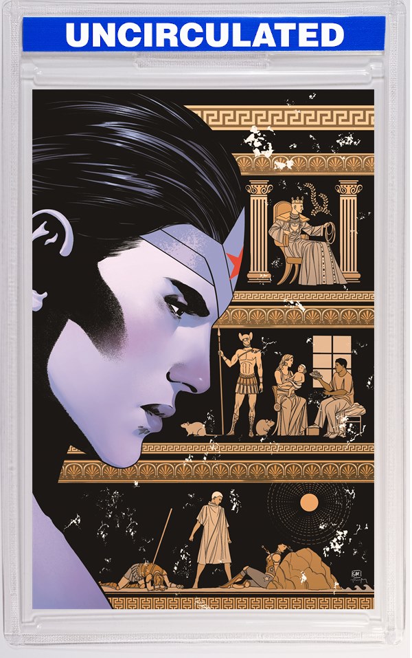 Wonder Woman #25 CVR A Daniel Sampere