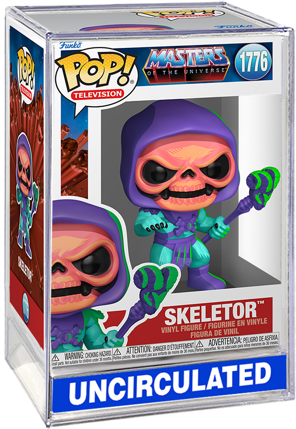 Masters Of The Universe - Skeletor (Comic Deco) Funko Pop! #1776