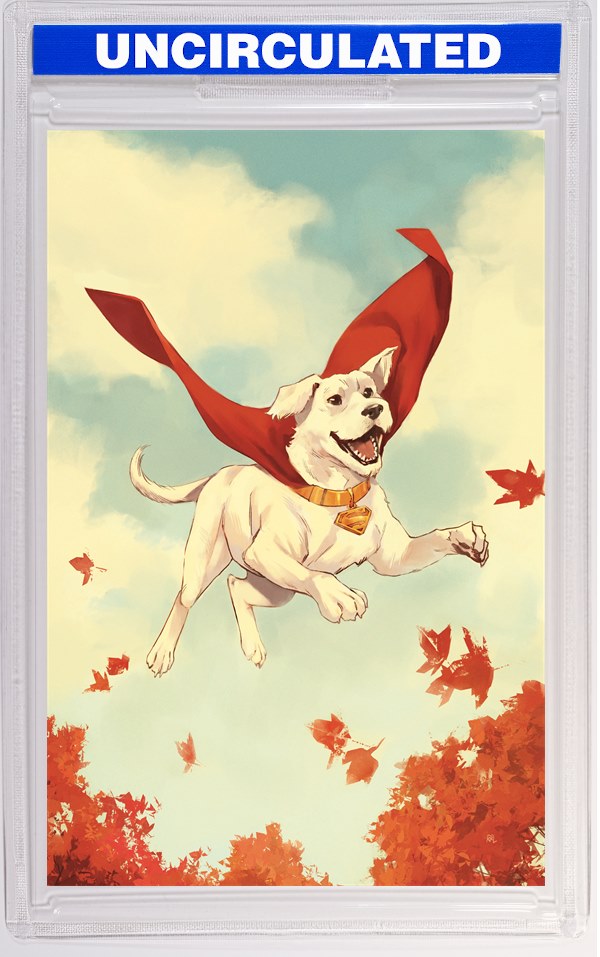 Krypto The Last Dog Of Krypton #2 (Of 5) CVR B Rafael De Latorre Card Stock VAR