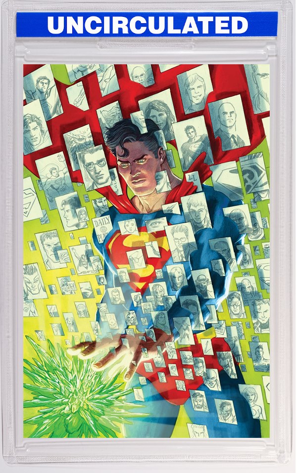 Superman The Kryptonite Spectrum #2 (Of 5) CVR B Juan Ferreyra Card Stock VAR (MR)
