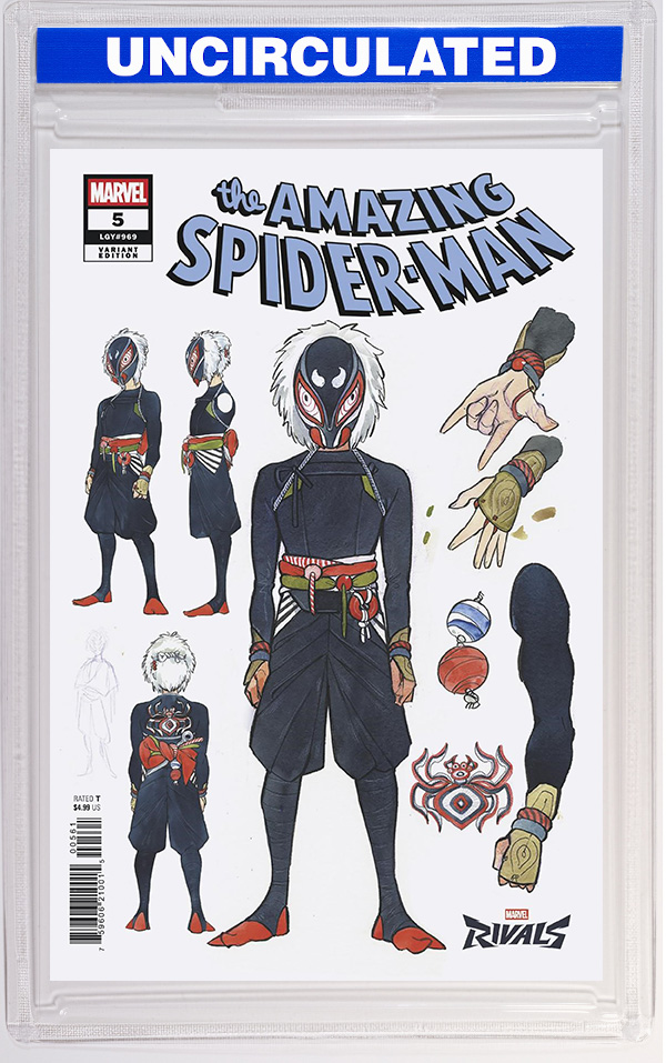 Amazing Spider-Man #5 Peach Momoko Marvel Rivals Variant