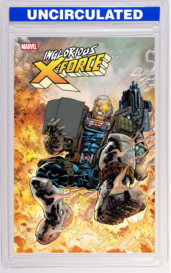 Inglorious X-Force #2 Ian Churchill Marvel Comics Presents Variant
