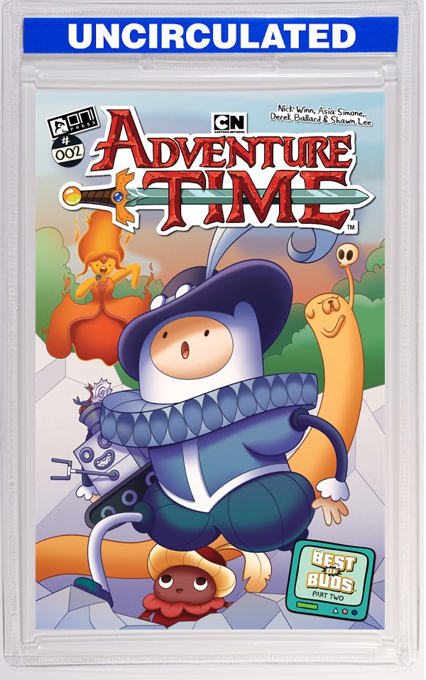 Adventure Time (2025) #2 CVR A Nick Winn