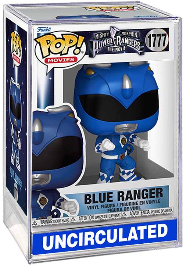 Power Rangers - Black Ranger (Power Rangers: The Movie) Funko Pop! #1776