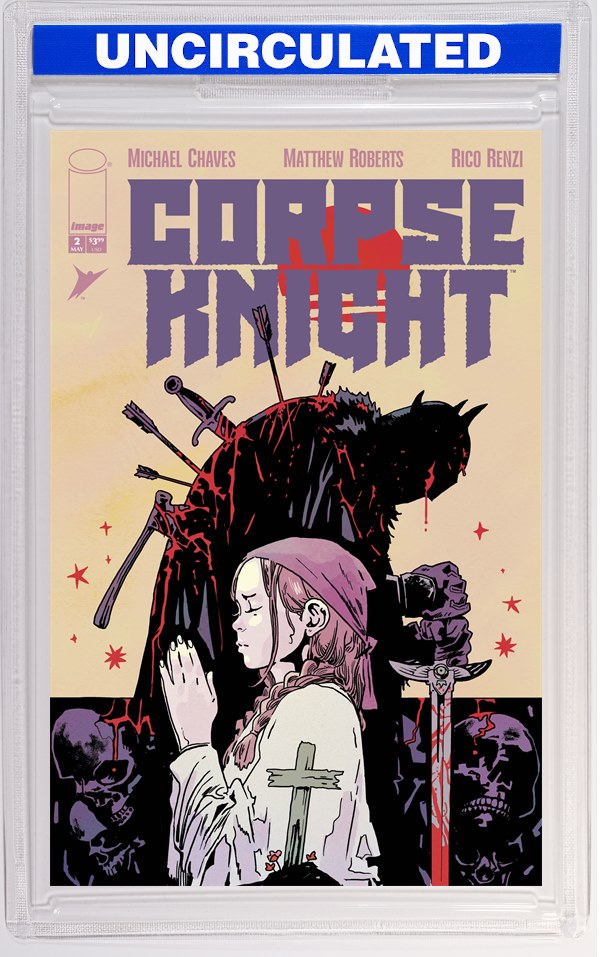 Corpse Knight #2 (Of 6) CVR E INC Michael Walsh VAR