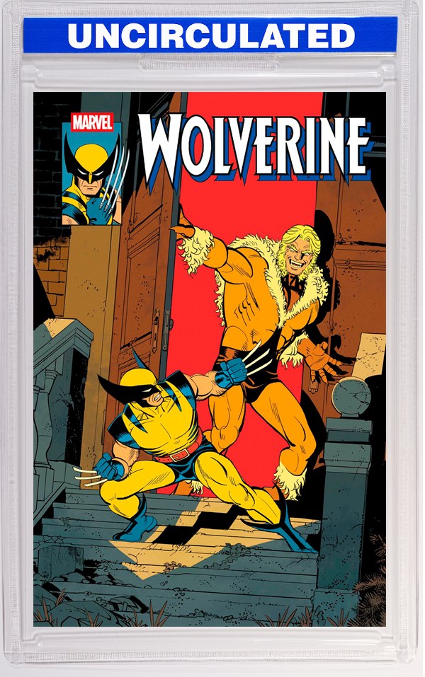 Wolverine #11 Leo Romero Retrovision Variant