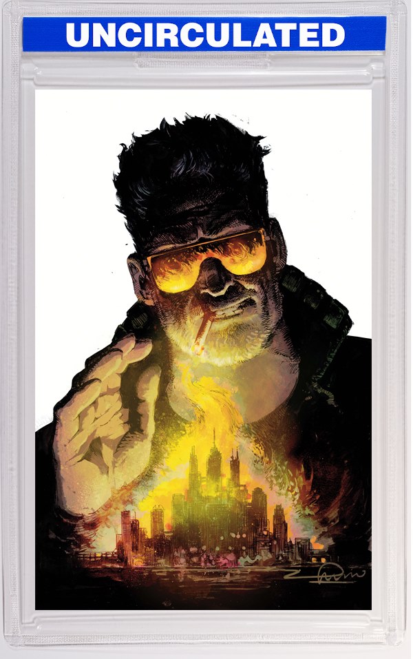 Hitman It Was The Nineties Special #1 (One Shot) CVR D Gerardo Zaffino Foil VAR (MR)