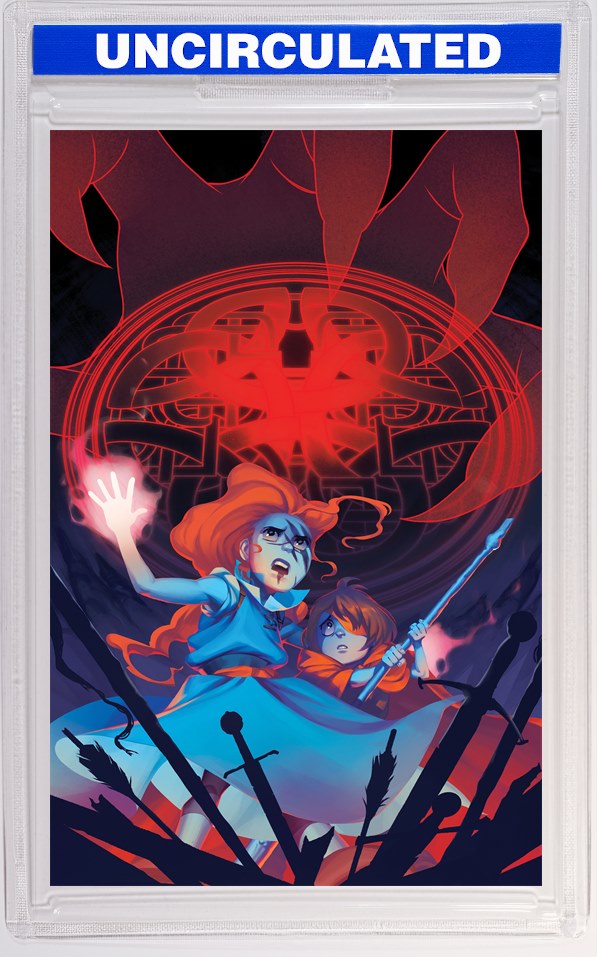 The Last Witch: Blood & Betrayal #5 D Unlimited Variant (Full Art, Glass)