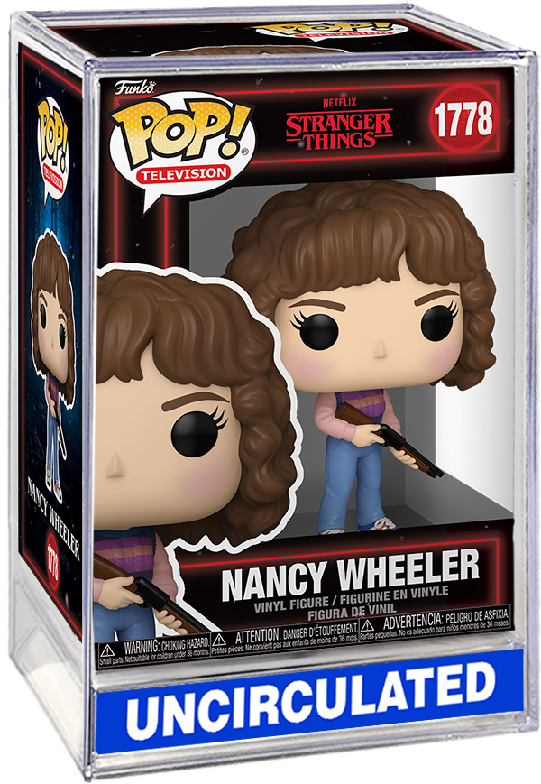 Stranger Things - Nancy Wheeler Funko Pop! #1778