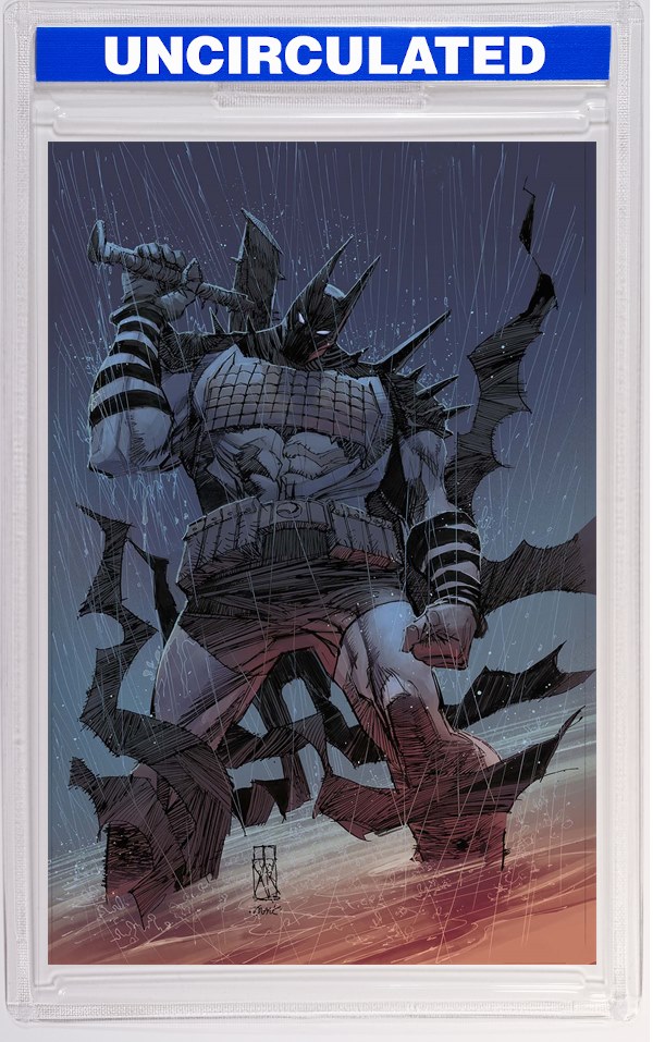 Absolute Batman #12 CVR C Denys Cowan Card Stock VAR