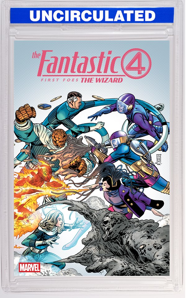 Fantastic Four: First Foes - The Wizard #1 Cover C Mark Buckingham Variant