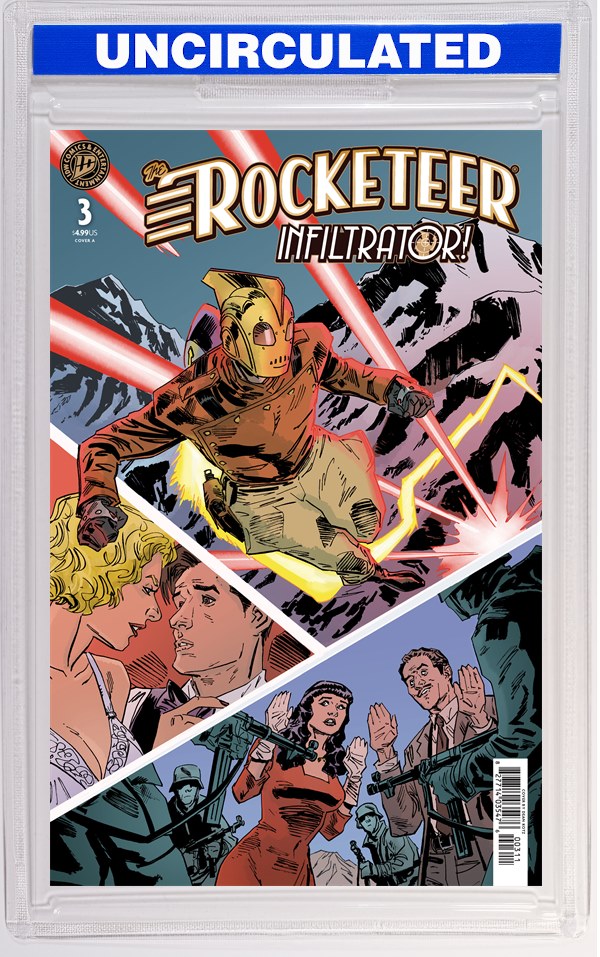 The Rocketeer: Infiltrator! #3 Cover A (Kotz)