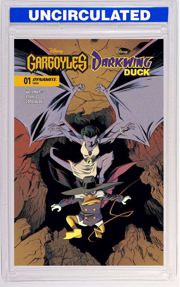 Gargoyles Darkwing Duck #1 CVR C Declan Shalvey VAR