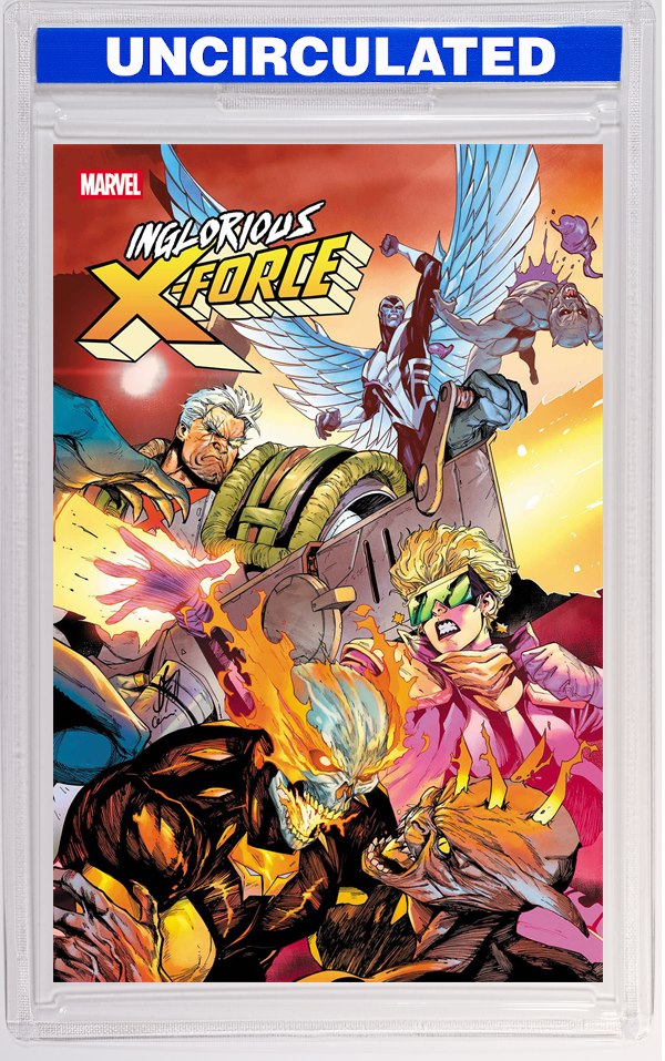 Inglorious X-Force #2 Stefano Caselli Variant