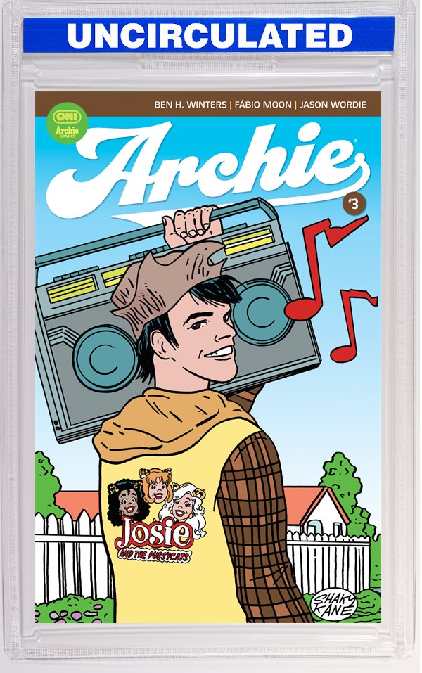 Archie #3 Cover E Shaky Kane VAR