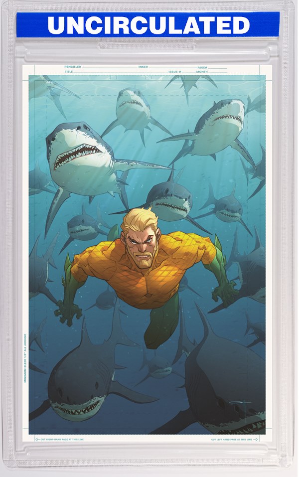 Aquaman #7 CVR D INC Ozgur Yildirim Card Stock VAR