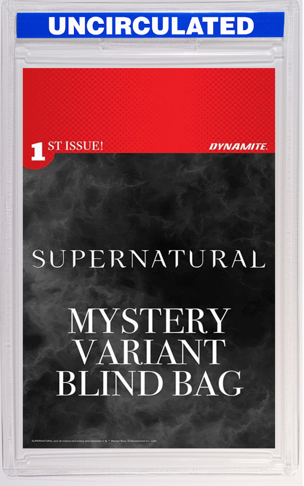 Supernatural #1 CVR Q Blind Bag Variant