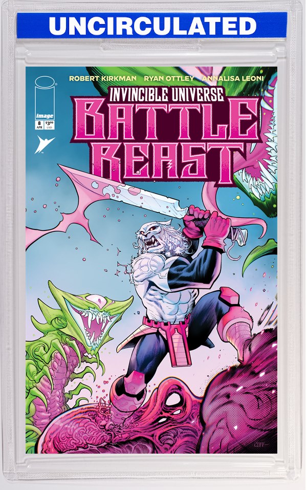 Invincible Universe Battle Beast #8 CVR D INC Cliff Rathburn VAR