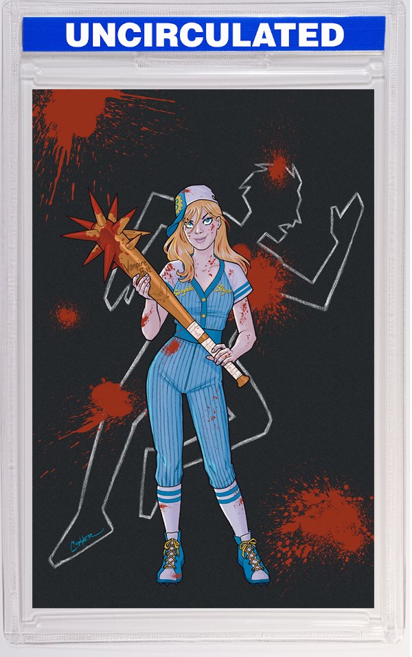 Buffy The Vampire Slayer #1 CVR L Amanda Conner LTD Virgin VAR
