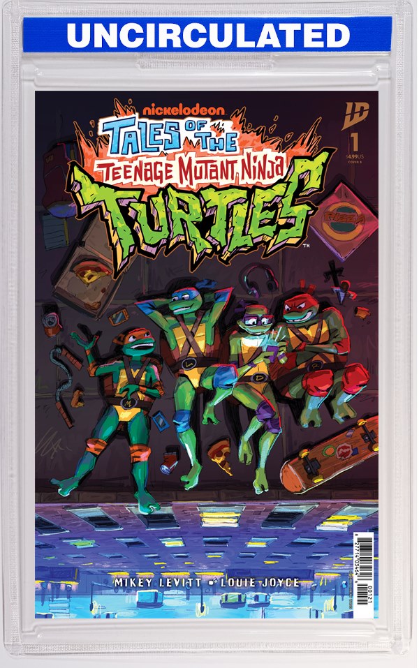 Tales Of The Teenage Mutant Ninja Turtles #1 Variant B (Wong)