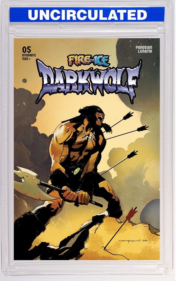 Fire And Ice Darkwolf #5 CVR E Cary Nord VAR
