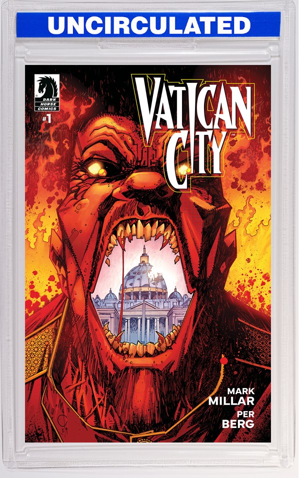 Vatican City #1 (CVR C) (John Mccrea)