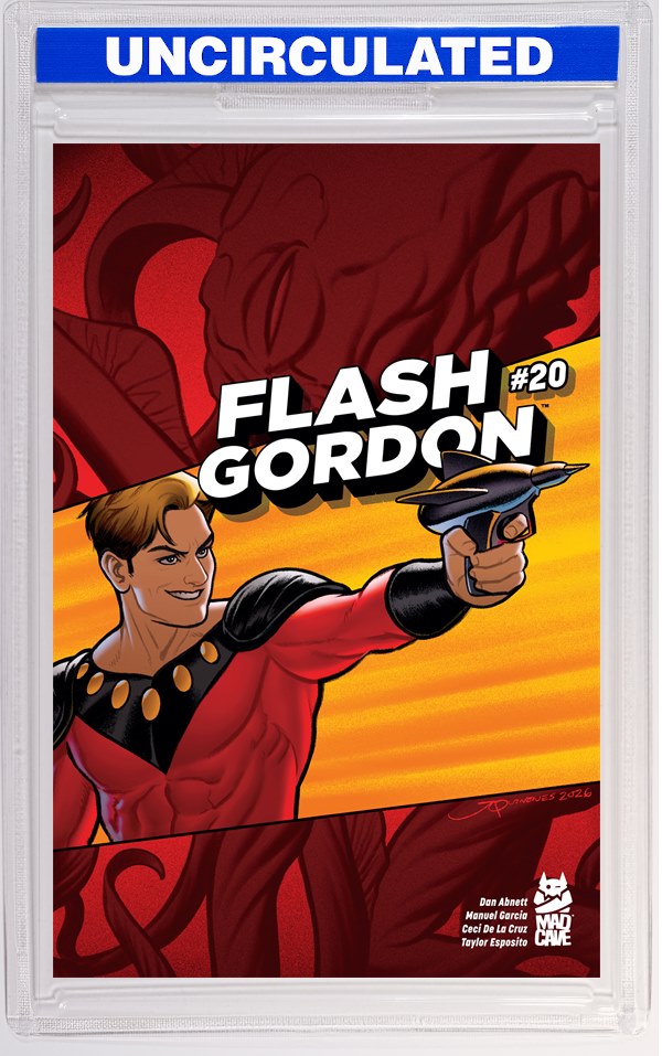 Flash Gordon #20 CVR A Joe Quinones