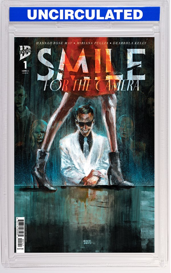 Smile: For The Camera #1 Variant RI (Simmonds)