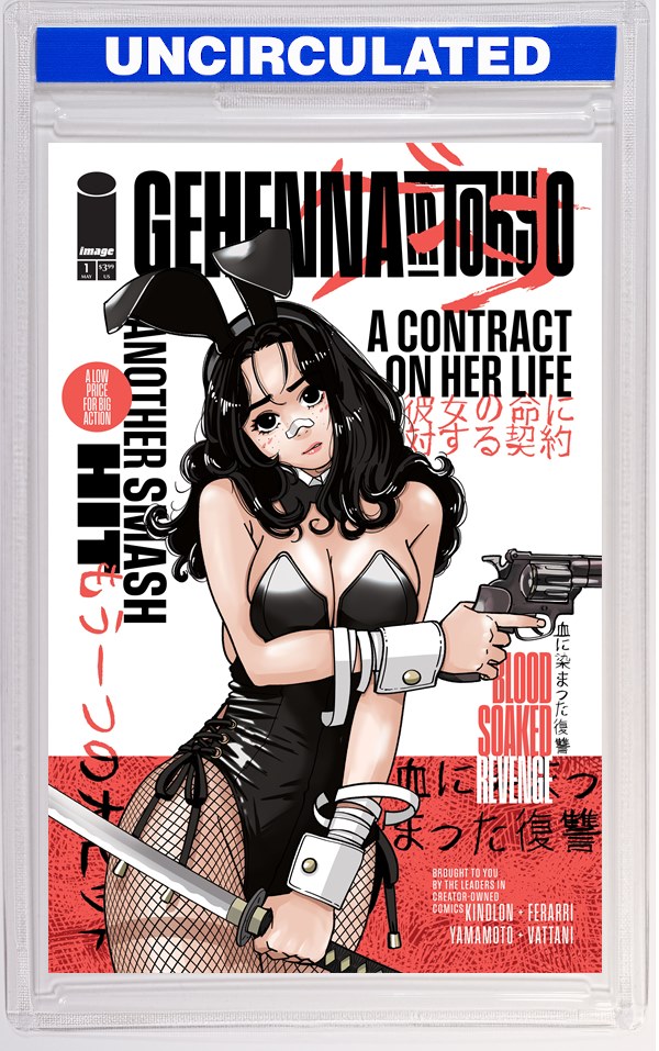 Gehenna In Tokyo (One Shot) CVR D Autumn Bellflower VAR (MR)