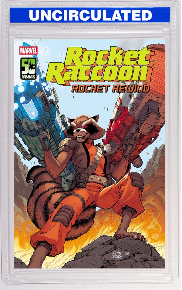 Rocket Raccoon: Rocket Rewind #1