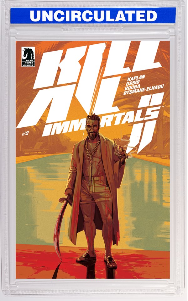 Kill All Immortals II #2 (CVR A) (Oliver Barrett)