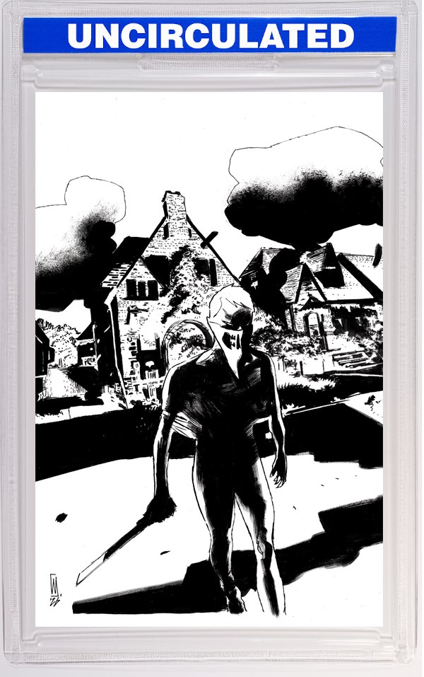 Fall Of The House Of Slaughter #2 C INCV (Full Art, Dell'edera)