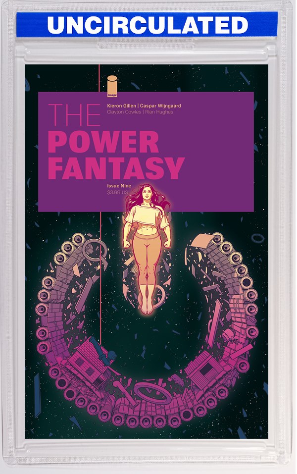 Power Fantasy #9 CVR B Jamie Mckelvie VAR (MR)