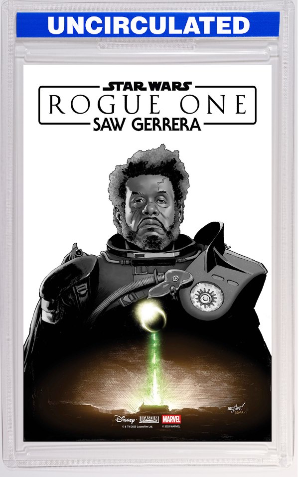 Star Wars: Rogue One - Saw Gerrera #1