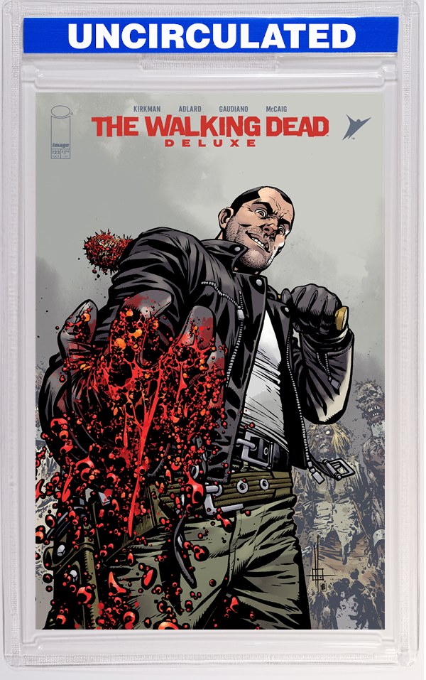 Walking Dead Deluxe #122 CVR C Zach Howard & Nelson Daniel Connecting VAR (MR)