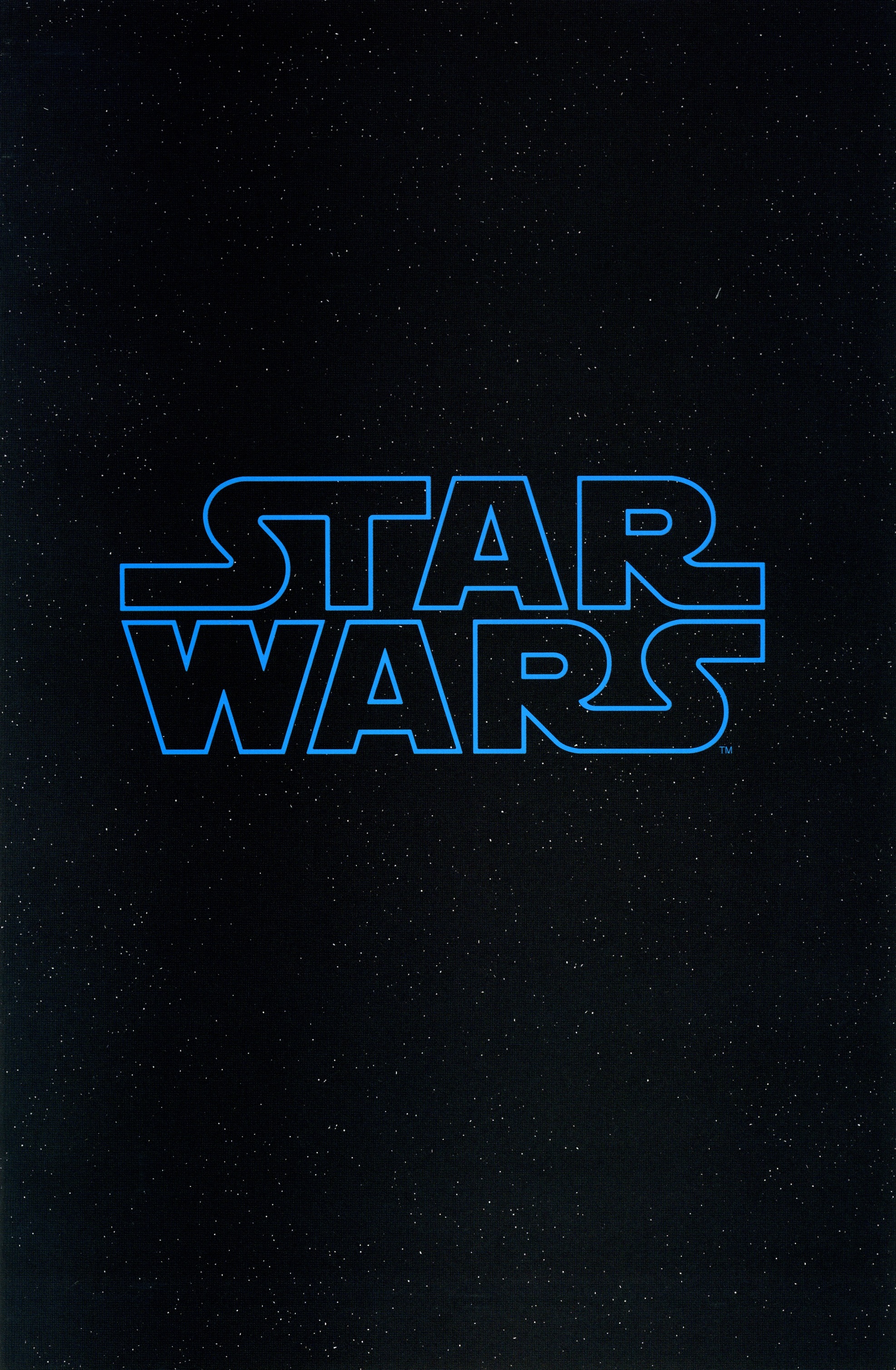 Star Wars #1 Logo Variant Signed By Alex Segura