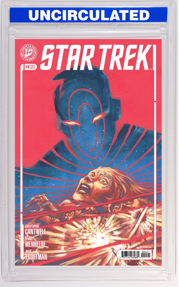 Star Trek (2026) #4 Variant B (Rudy)