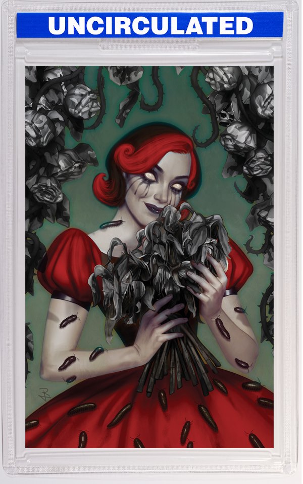 Hello Darkness #22 D INCV (Full Art, Puebla)