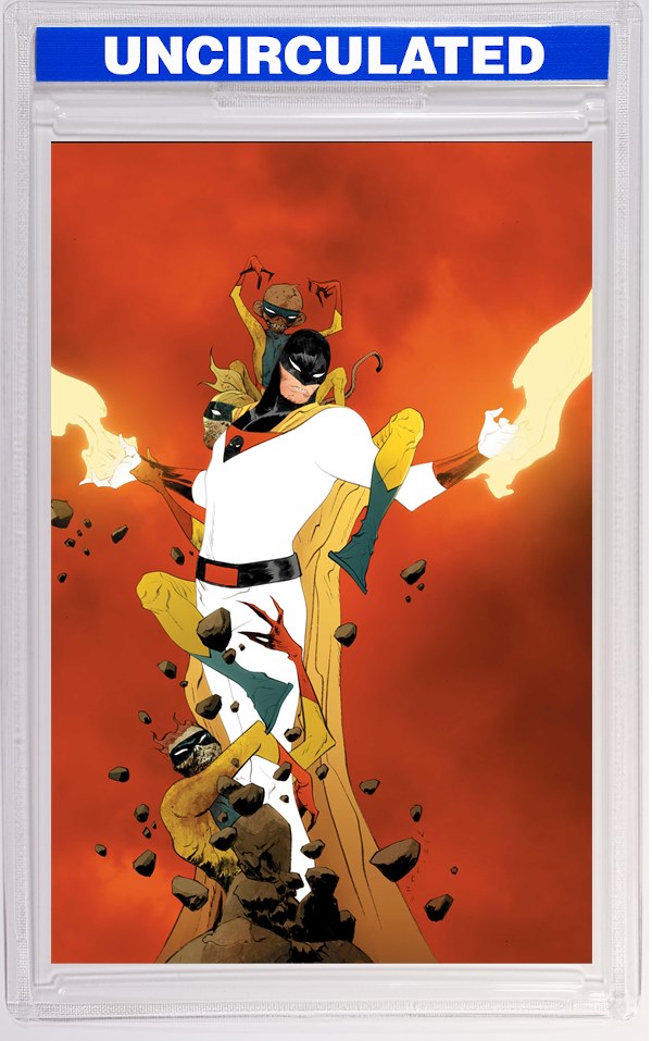 Space Ghost #9 CVR H INC Jae Lee Virgin VAR