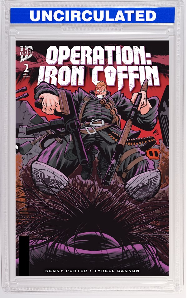 Operation: Iron Coffin #2 Variant RI (Neo Connecting Variant)