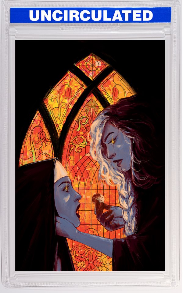 Marian Heretic #4 B Variant (Dressed, Patridge)