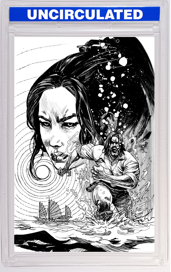 BRZRKR: The Bleeding Tide #1 L Unlimited Var (Full Art, Brown)