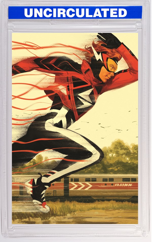 Absolute Flash #6 CVR B David Talaski Card Stock VAR