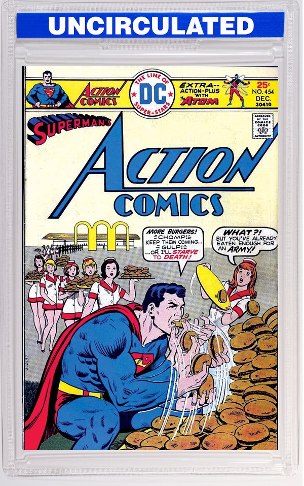 Action Comics #454 Facsimile Edition CVR A Bob Oksner