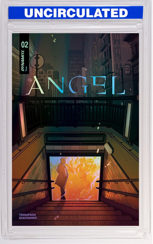 Angel #2 CVR M INC Meredith McClaren Foil VAR